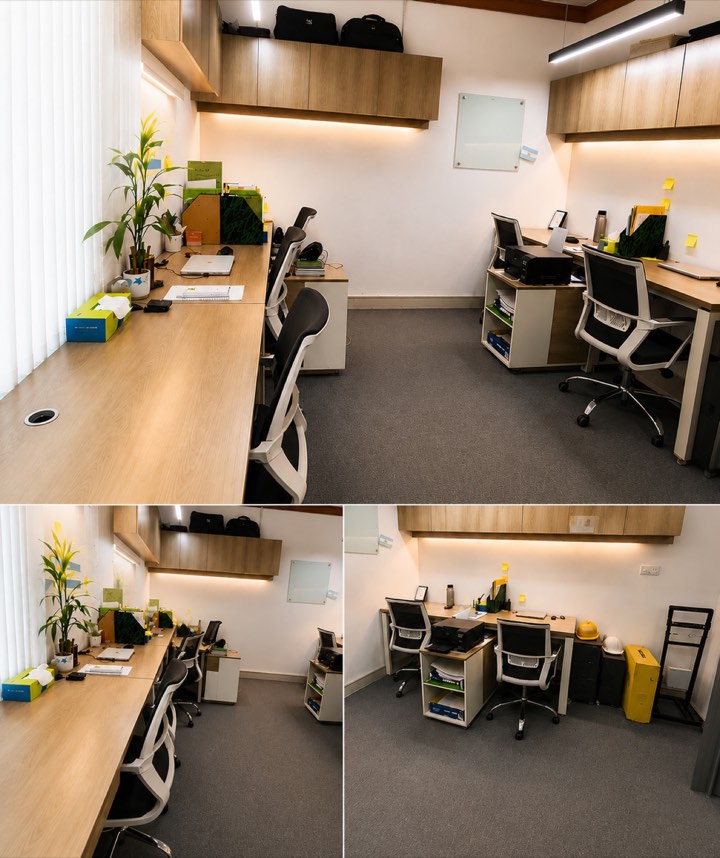 Team room at Spaces by Greenbud
